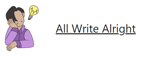 All Write Alright website