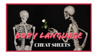 Body language cheat sheet website